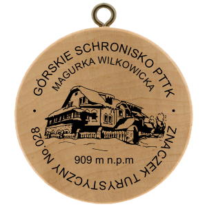 No. 28 - Górskie Schronisko PTTK - Magurka Wilkowicka