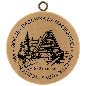 No. 64 - Gorce - Bacówka na Maciejowej