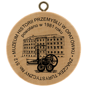 No. 512 - Muzeum Historii Przemysłu w Opatówku