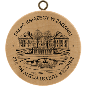 No. 320 - Pałac Książęcy w Żaganiu