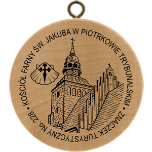 No. 228 - Kościół farny pw. św. Jakuba w Piotrkowie Trybunalskim