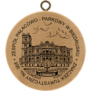 No. 368 - Zespół Pałacowo-Parkowy w Biedrusku