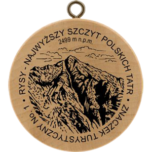 No. 1 - Rysy – najwyższy szczyt polskich Tatr