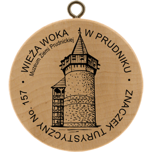 No. 157 - Wieża Woka w Prudniku