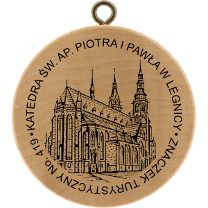 No. 419 - Katedra św. ap. Piotra i Pawła w Legnicy