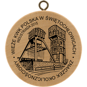 No. 40019 - Wieże KWK Polska w Świętochłowicach