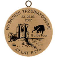 No. 60002 - Guide tour 40 Lat PTTK na Wybrzeżu Trzebiatowskim