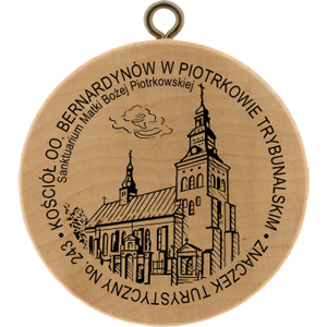 No. 243 - Kościół OO. Bernardynów w Piotrkowie Trybunalskim