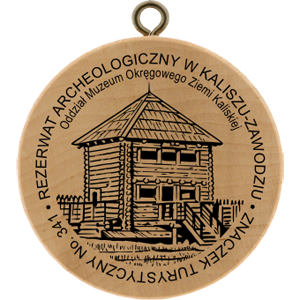 No. 341 - Rezerwat Archeologiczny w Kaliszu-Zawodziu