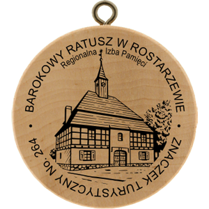 No. 264 - Barokowy ratusz w Rostarzewie