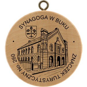 No. 260 - Synagoga w Buku