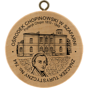 No. 744 - Ośrodek Chopinowski w Szafarni