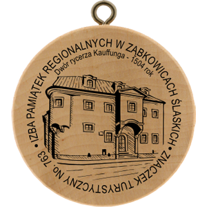 No. 763 - Izba Pamiątek Regionalnych w Ząbkowicach Śląskich