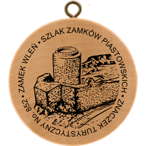 No. 852 - Zamek Wleń – Szlak Zamków Piastowskich