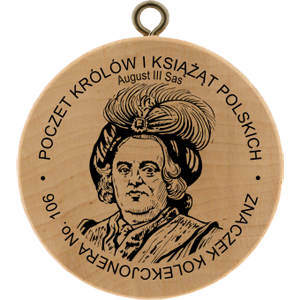No. 50106 - Kolekcjonera No.106 Poczet królów i książąt polskich – August III Sas
