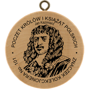 No. 50101 - Kolekcjonera No.101 Poczet królów i książąt polskich – Jan Kazimierz