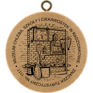No. 1117 - Muzeum Chleba, Szkoły i Ciekawostek w Radzionkowie