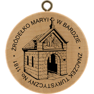 No. 1181 - Źródełko Maryi w Bardzie