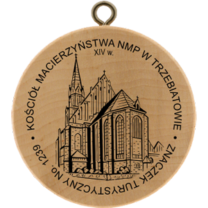 No. 1239 - Kościół Macierzyństwa NMP w Trzebiatowie