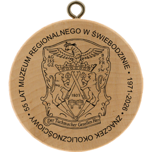 No. 40178 - 55 lat Muzeum Regionalnego w Świebodzinie 1971 - 2026 No. 40178 - 55 lat Muzeum Regionalnego w Świebodzinie 1971 - 2026