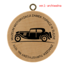 No. 1010 - Muzeum Motoryzacji i Techniki Zamek Topacz w Ślęzie No. 1010 - Muzeum Motoryzacji i Techniki Zamek Topacz w Ślęzie