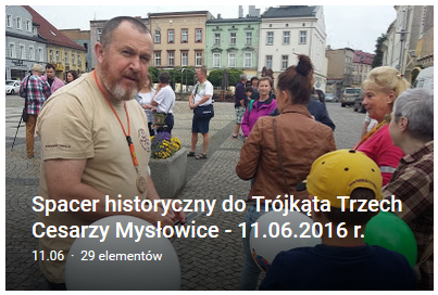 Spacer Historyczny w Mysłowicach
